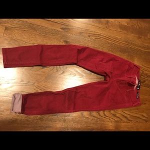 Cranberry Hollister jeans